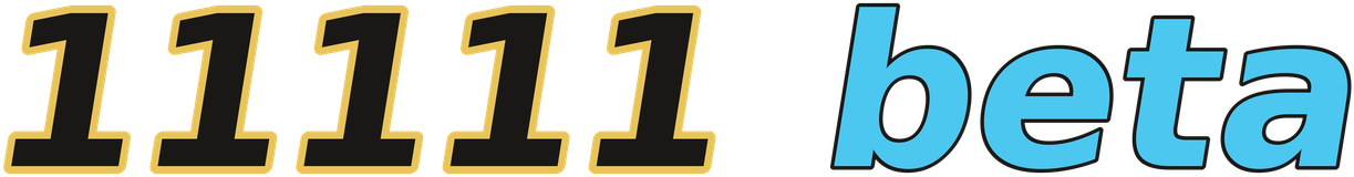 11111 beta logo